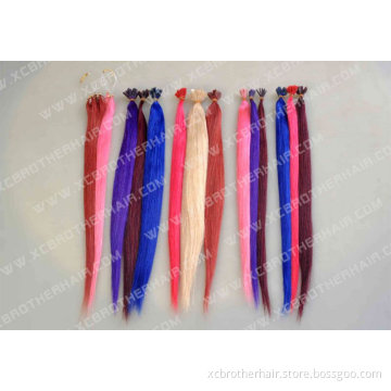 Hot!!! Prebonded Fusion V-Tip Chinese Hair Extension
